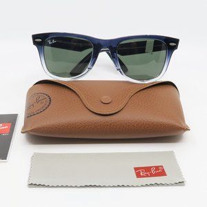 RB 2140 New Blue Gradient Wayfarer Sunglasses